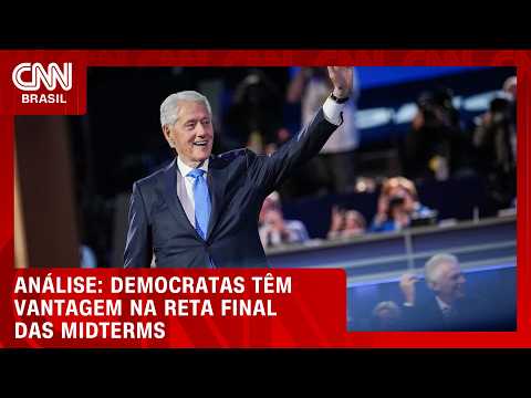 O que significa vantagem democrata na reta final das Midterms? Analista explica | CNN 360