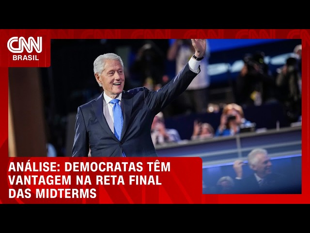O que significa vantagem democrata na reta final das Midterms? Analista explica | CNN 360