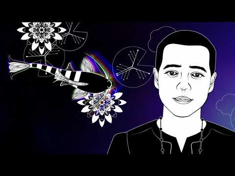 Tufawon - Cinnamon (Official Music Video) - Animated by Marlena Myles