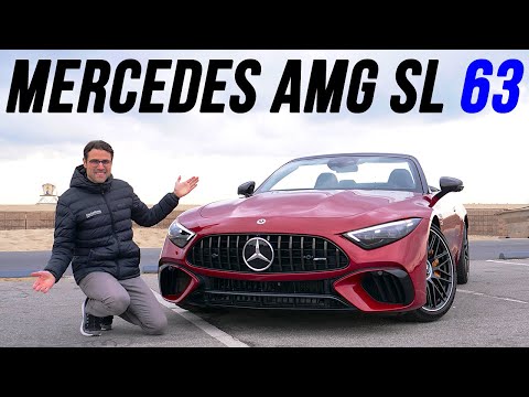 External Review Video PBWxJpB-1eA for Mercedes-AMG SL-Class R232 Convertible (2021)