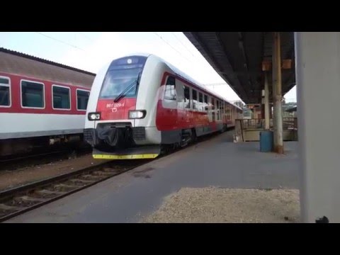 osobný vlak Nové Zámky - Nitra