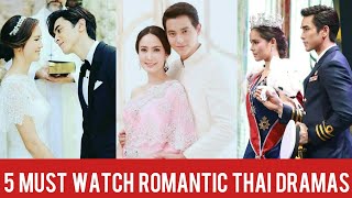 Top 5 Thai Romance Drama You Must Watch (In Hindi)