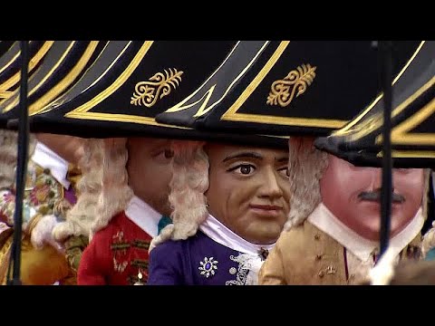 Video Thumbnail: Dance of the Dwarves returns to La Palma after a decade