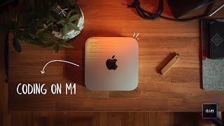 Mac Mini M1 2021 Unboxing & Review   Budget Programming Computer