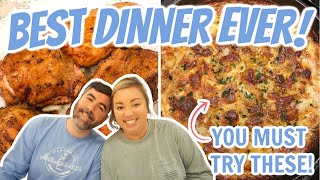 BEST POTATO SIDE DISH RECIPE EVER | A FAVORITE DINNER OF ALL TIME | WHATS FOR DINNER | COOK WITH US