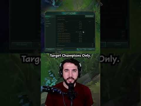 Target Champions Only Hotkey & Toggle #leagueoflegends #leagueoflegendsclips #loltips #lolguide