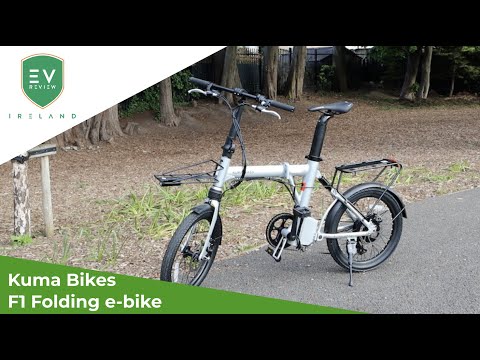 Kuma F1 folding electric bike - Image 2