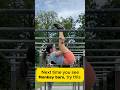 Calisthenicsgirl Strongabs Bodyweightexercise Monkeybars Outdoorworkout Strongwoman Movement