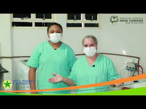 Melhoras na Lavanderia do P.A.