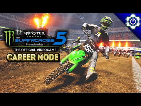 Is Anything New? - Supercross 5 Career Mode Ep. 1