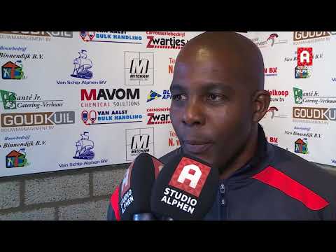 Interview Angelo Leverock na Koudekerk - Alphia