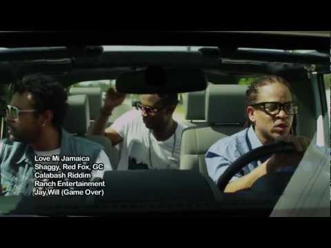 Shaggy, Red Fox, GC - Love Mi Jamaica [Official Music Video]
