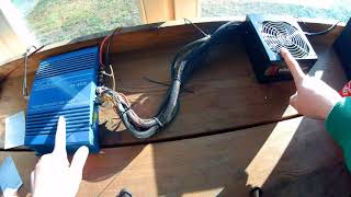 2 Arten wie Ihr eine Endstufe zu Hause anschließen könnt (Deutsch/German)