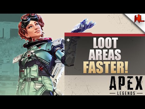 How to Loot Areas Faster and More Efficiently in Apex Legends!