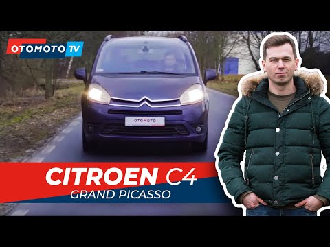 CITROEN C4 GRAND PICASSO - where else can you install a window? | OTOMOTO TV Test