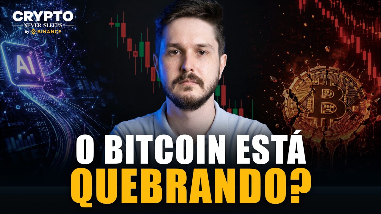 O BITCOIN QUEBROU? O QUE OS GIGANTES ESTÃO ESCONDENDO! | Crypto Never Sleeps #61