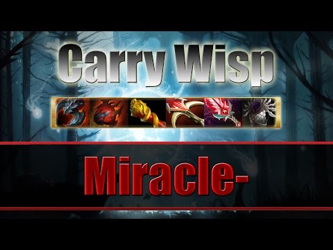 Miracle- plays Carry IO with Armlet - Dota 2