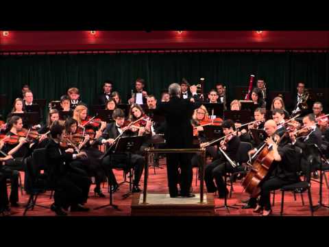 UNT Symphony Orchestra-Janáček: Sinfonietta