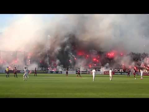 Horde Zla - TITLE CELEBRATION - F.C.Sarajevo - F.C.Sloboda (30.05.2015)