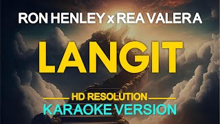 LANGIT - Ron Henley feat. Bea Valera (KARAOKE Version)