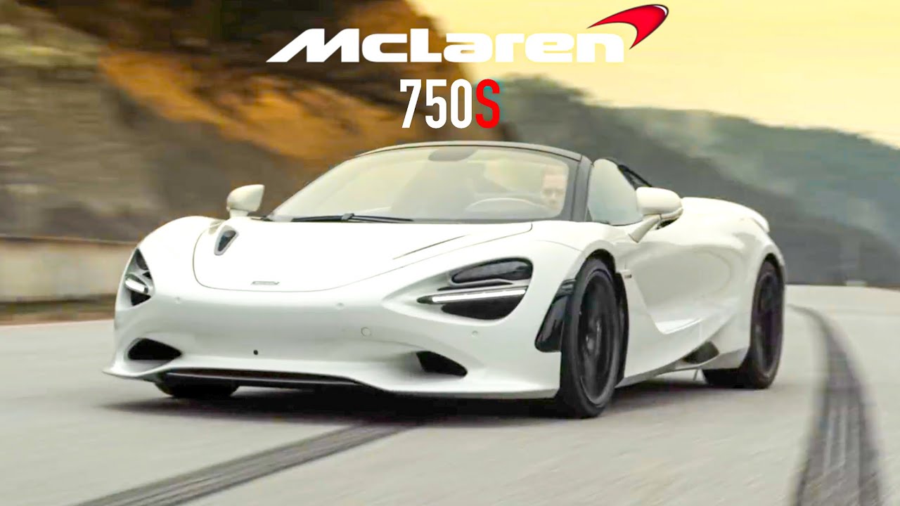 The Ultimate Supercar: 2023 McLaren 750s Revealed