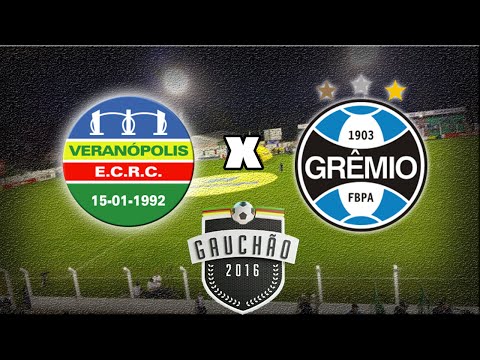 Veranópolis 0x1 Grêmio Melhores Momentos 10/02/2015 Gauchão 2016
