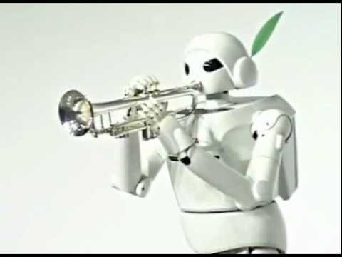 toyota robot trumpet video #6 toyota robot trumpet video #6