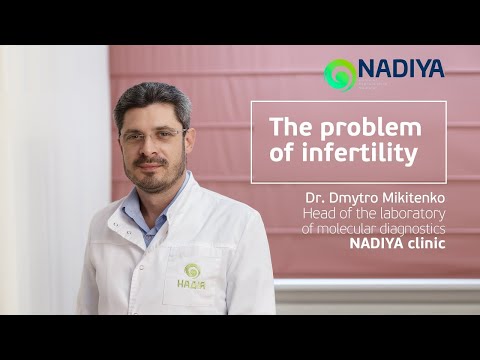 The problem of infertility / Dr. Dmytro Mikitenko / NADIYA clinic
