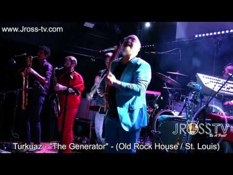 James Ross @ Turkuaz - "The Generator" - www.Jross-tv.com (St. Louis)