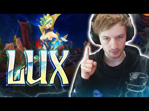I KEEP WINNING WITH LUX 😎 THANKS FOR THE BUFFS RIOT!