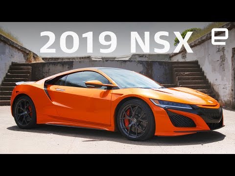 2019 Acura NSX Review: Car technology done right