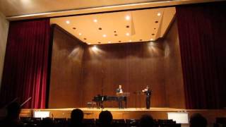 Energy and Dreamy Rest for Clarinet and Trumpet - Zachary Koss