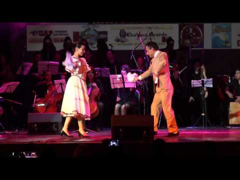 La Flor de Lima, Romina Pinedo y Henry Tapia