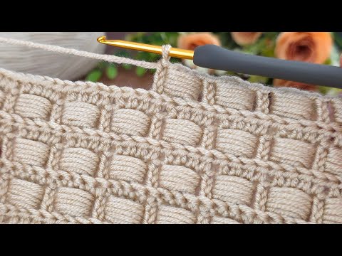 Easy Crochet  Pattern | Looks Complicated but So Simple!"