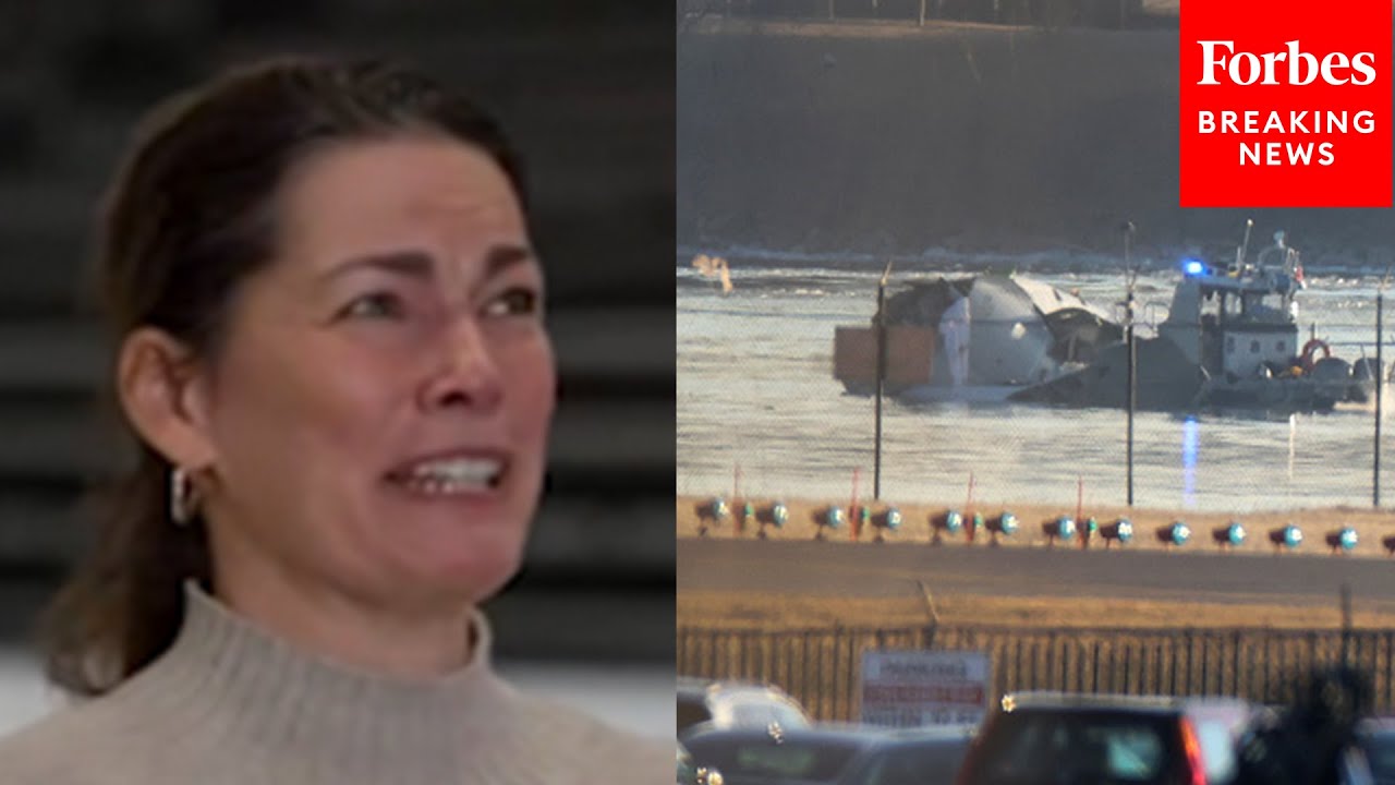 Nancy Kerrigan Speaks With Press In Emotional Briefing After Fatal Plane Crash Kills Figure Skaters