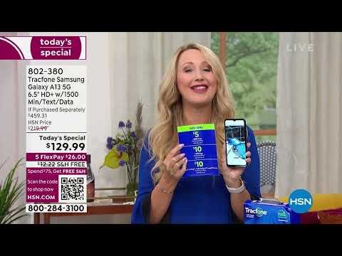 HSN | Electronic Connection featuring TracFone 09.19.2022 - 06 PM