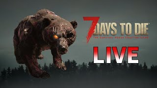 【7Days to Die V.2.5 LIVE】近接武器だけで戦士ティア６を攻略することはできるのか