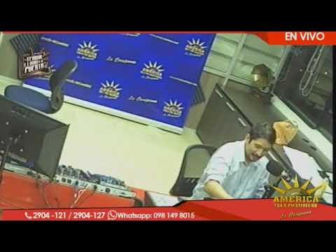 El Terror Llama a tu puerta 16 Radio América 104.5 fm (Rayoman) QUITO- ECUADOR/ Jueves12/04/2018