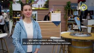 Neue Zielgruppen erreichen: Warum das Burgenland auf der f.re.e ausstellt