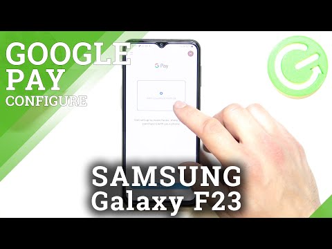 Samsung Galaxy F23 - How To Manage Google Pay
