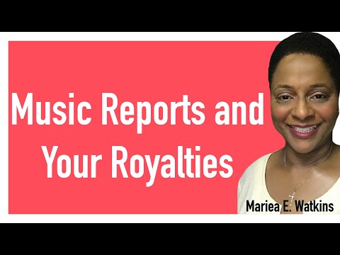 Music Reports and Your Royalties