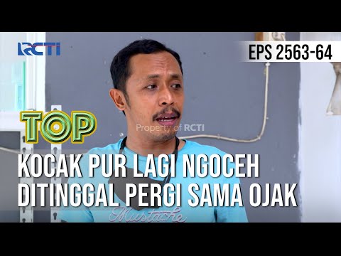 TUKANG OJEK PENGKOLAN - Kocak Pur Lagi Ngoceh Ditinggal Pergi Sama Ojak