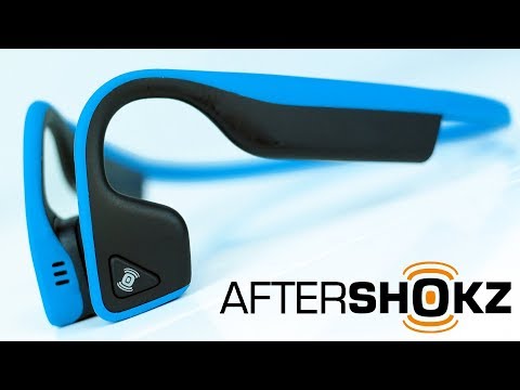 AfterShokz Trekz Titanium. Необычные bluetooth наушники с костной проводимостью звука. Конкурс.