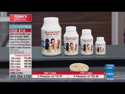 HSN | Andrew Lessman Your Vitamins Celebration 07.08.2018 - 12 AM