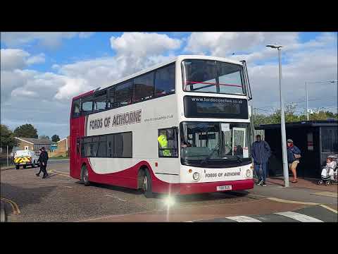 *EURO 2 TRIDENT EXTRAVAGANZA* | Journey On GA Rail Replacement | TA50 and TA94