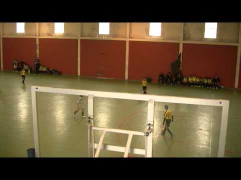 Juventude Gaia 1-0 Póvoa Futsal (benjamins, golo)
