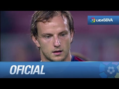 Seguimiento a Rakitic en su primer partido contra el Sevilla FC