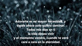 Todos mis días Tercer Cielo (letra)