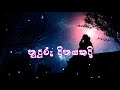 Nuduru Dinayakadi නුදුරු දිනයකදි Poorna Sachintha Lyrics Video