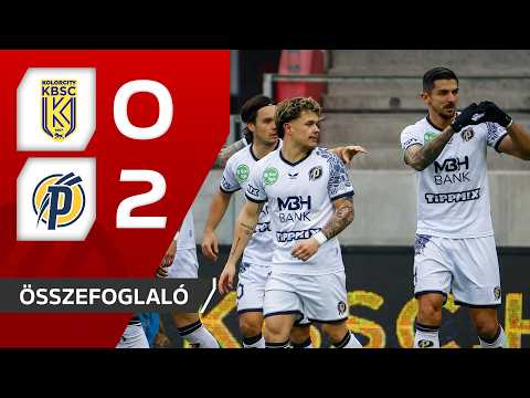 Fizz Liga: Kazincbarcika–Puskás Akadémia 0–2 | összefoglaló